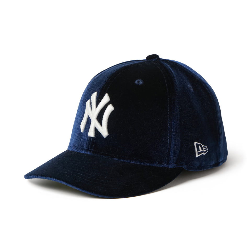 PC 59FIFTY Velvet ベルベット ニューヨーク・ヤンキース ネイビー | NEW ERA ニューエラ公式オンラインストア