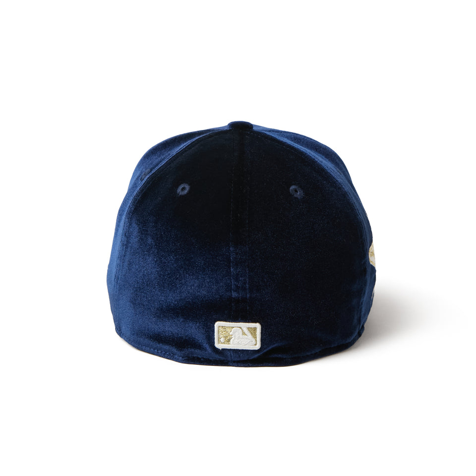 PC 59FIFTY Velvet ベルベット ニューヨーク・ヤンキース ネイビー | NEW ERA ニューエラ公式オンラインストア