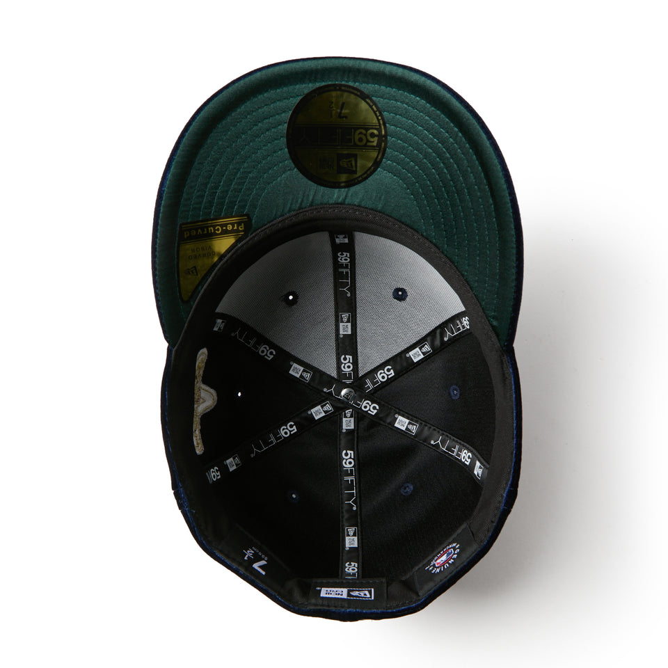 PC 59FIFTY Velvet ベルベット ニューヨーク・ヤンキース ネイビー | NEW ERA ニューエラ公式オンラインストア