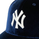 PC 59FIFTY Velvet ベルベット ニューヨーク・ヤンキース ネイビー | NEW ERA ニューエラ公式オンラインストア