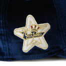 PC 59FIFTY Velvet ベルベット ニューヨーク・ヤンキース ネイビー | NEW ERA ニューエラ公式オンラインストア