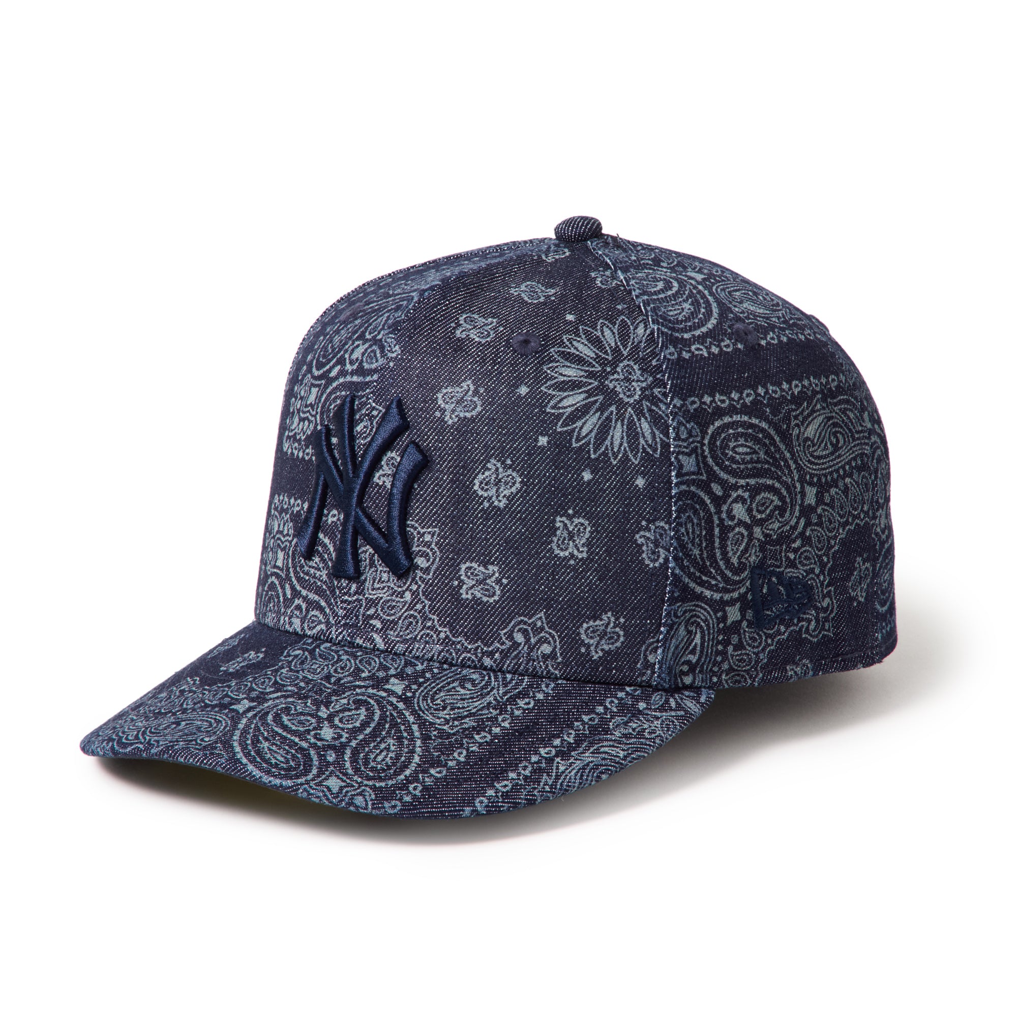 PC 59FIFTY Laser Burn Out Denim ニューヨーク・ヤンキース デニム
