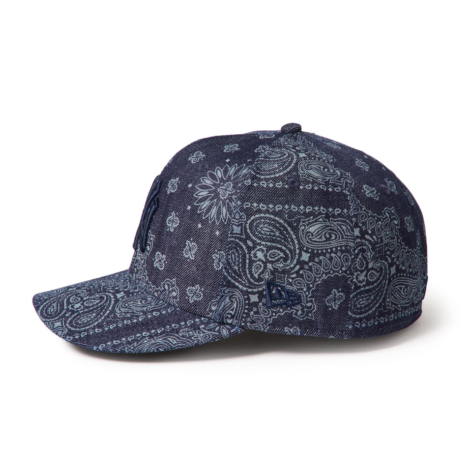 PC 59FIFTY Laser Burn Out Denim ニューヨーク・ヤンキース デニム | NEW ERA ニューエラ公式オンラインストア