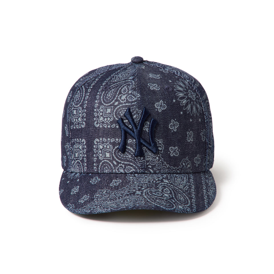 PC 59FIFTY Laser Burn Out Denim ニューヨーク・ヤンキース デニム | NEW ERA ニューエラ公式オンラインストア