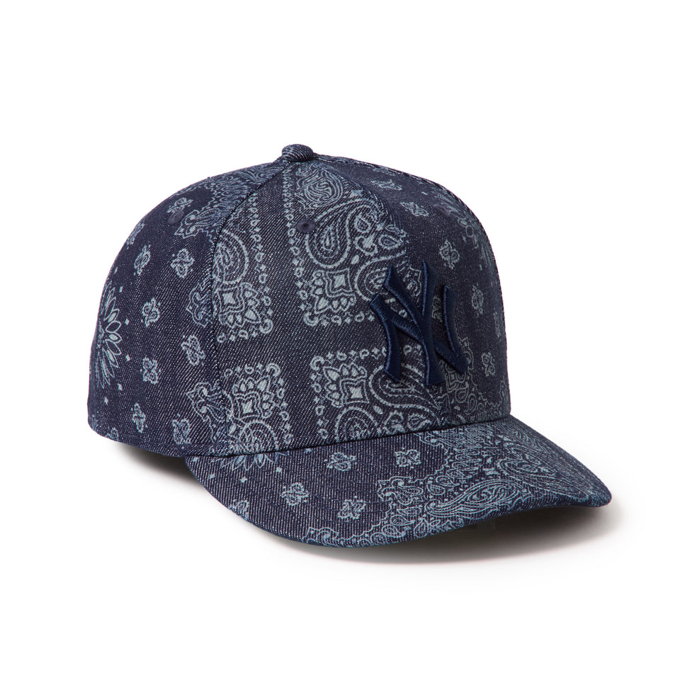 PC 59FIFTY Laser Burn Out Denim ニューヨーク・ヤンキース デニム | NEW ERA ニューエラ公式オンラインストア