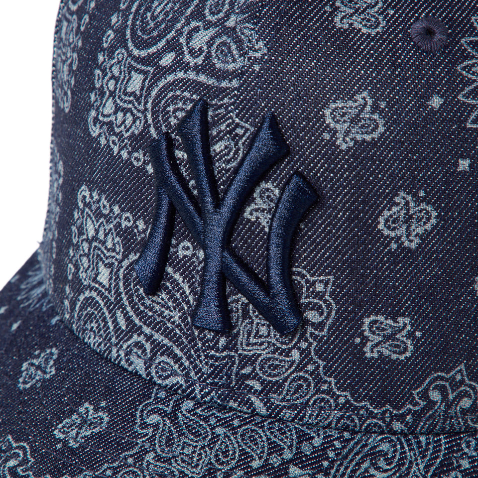 PC 59FIFTY Laser Burn Out Denim ニューヨーク・ヤンキース デニム | NEW ERA ニューエラ公式オンラインストア