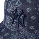 PC 59FIFTY Laser Burn Out Denim ニューヨーク・ヤンキース デニム | NEW ERA ニューエラ公式オンラインストア
