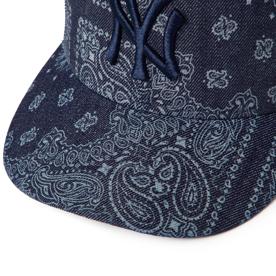 PC 59FIFTY Laser Burn Out Denim ニューヨーク・ヤンキース デニム | NEW ERA ニューエラ公式オンラインストア
