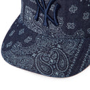 PC 59FIFTY Laser Burn Out Denim ニューヨーク・ヤンキース デニム | NEW ERA ニューエラ公式オンラインストア
