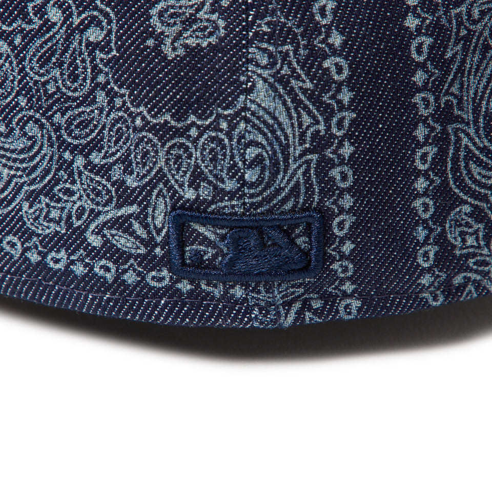 PC 59FIFTY Laser Burn Out Denim ニューヨーク・ヤンキース デニム | NEW ERA ニューエラ公式オンラインストア