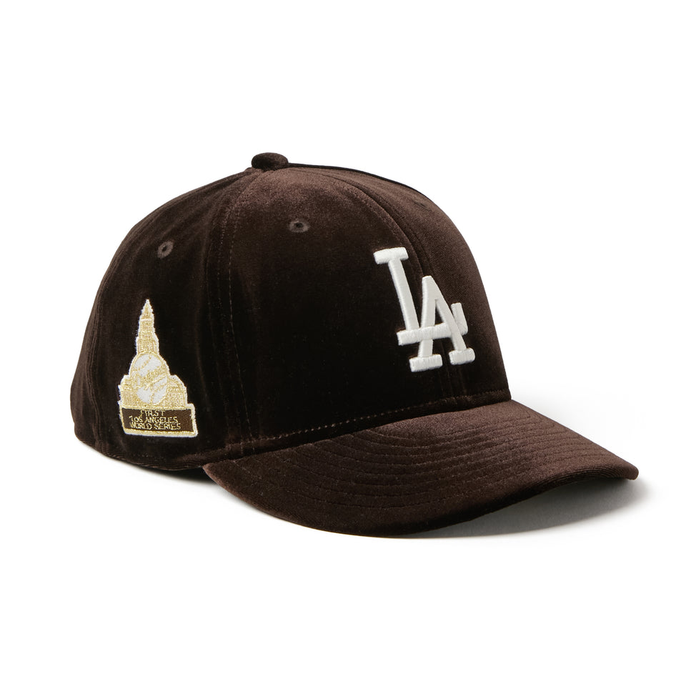 PC 59FIFTY Velvet ベルベット ロサンゼルス・ドジャース ブラウン | NEW ERA ニューエラ公式オンラインストア