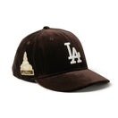 PC 59FIFTY Velvet ベルベット ロサンゼルス・ドジャース ブラウン | NEW ERA ニューエラ公式オンラインストア