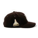 PC 59FIFTY Velvet ベルベット ロサンゼルス・ドジャース ブラウン | NEW ERA ニューエラ公式オンラインストア