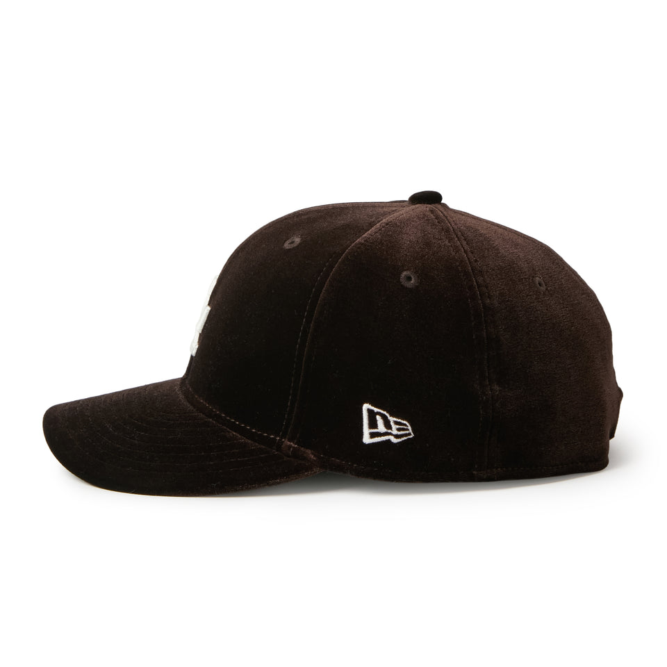 PC 59FIFTY Velvet ベルベット ロサンゼルス・ドジャース ブラウン | NEW ERA ニューエラ公式オンラインストア
