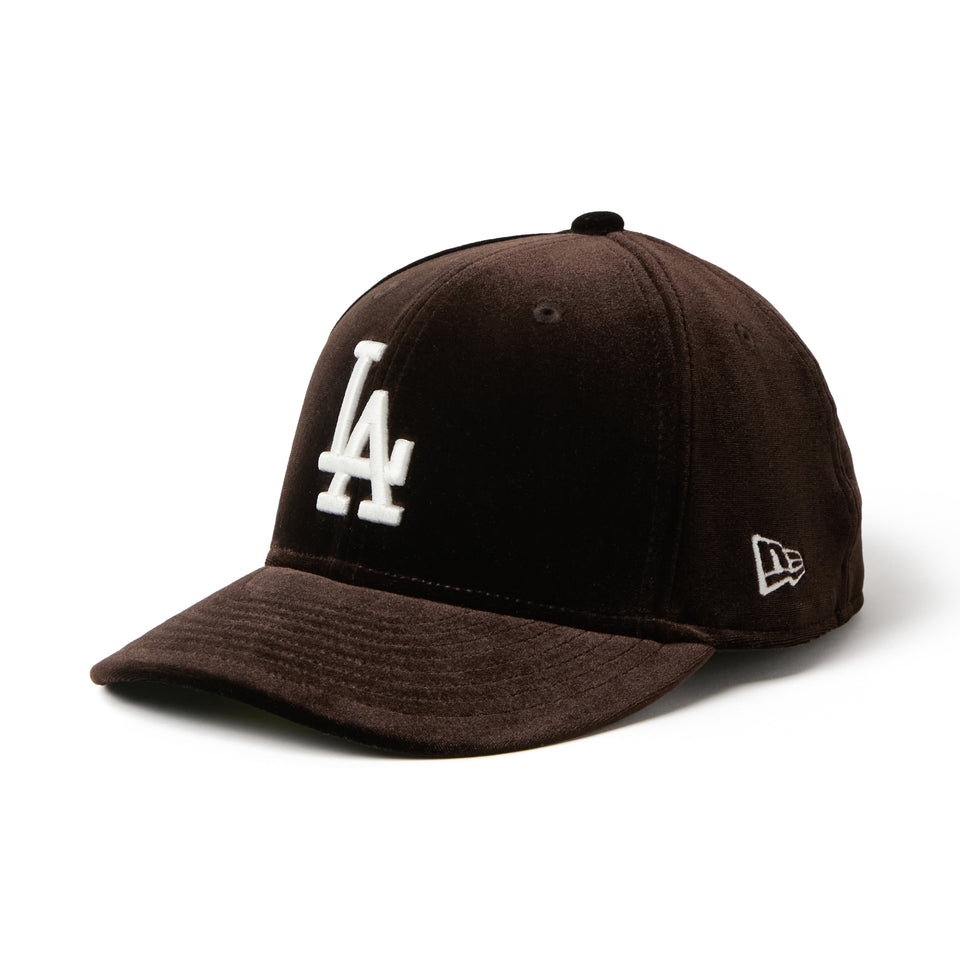 PC 59FIFTY Velvet ベルベット ロサンゼルス・ドジャース ブラウン | NEW ERA ニューエラ公式オンラインストア