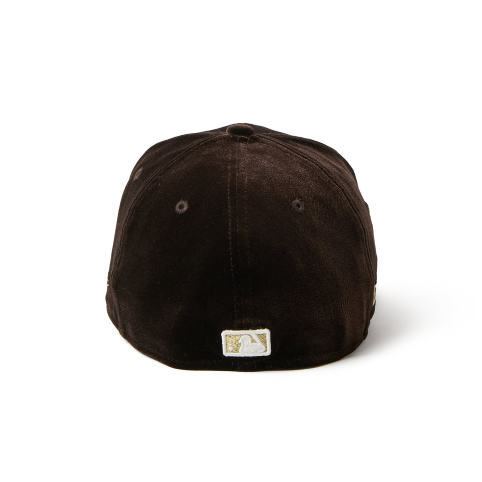 PC 59FIFTY Velvet ベルベット ロサンゼルス・ドジャース ブラウン | NEW ERA ニューエラ公式オンラインストア