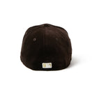 PC 59FIFTY Velvet ベルベット ロサンゼルス・ドジャース ブラウン | NEW ERA ニューエラ公式オンラインストア