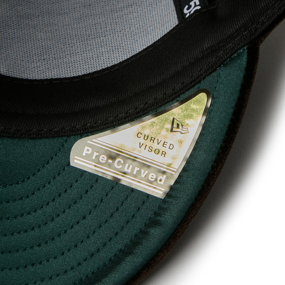 PC 59FIFTY Velvet ベルベット ロサンゼルス・ドジャース ブラウン | NEW ERA ニューエラ公式オンラインストア