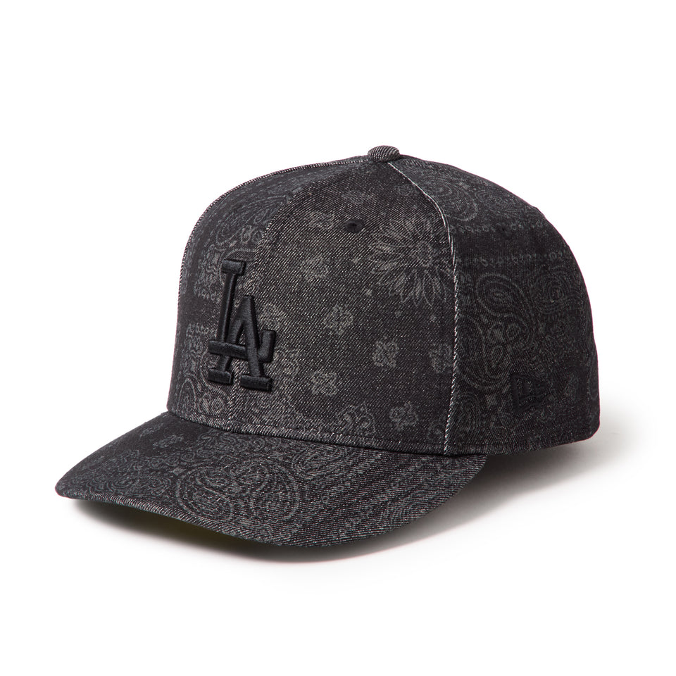PC 59FIFTY Laser Burn Out Denim ロサンゼルス・ドジャース ブラック | NEW ERA ニューエラ公式オンラインストア