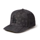 PC 59FIFTY Laser Burn Out Denim ロサンゼルス・ドジャース ブラック | NEW ERA ニューエラ公式オンラインストア