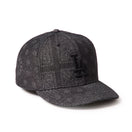 PC 59FIFTY Laser Burn Out Denim ロサンゼルス・ドジャース ブラック | NEW ERA ニューエラ公式オンラインストア