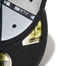 PC 59FIFTY Laser Burn Out Denim ロサンゼルス・ドジャース ブラック | NEW ERA ニューエラ公式オンラインストア