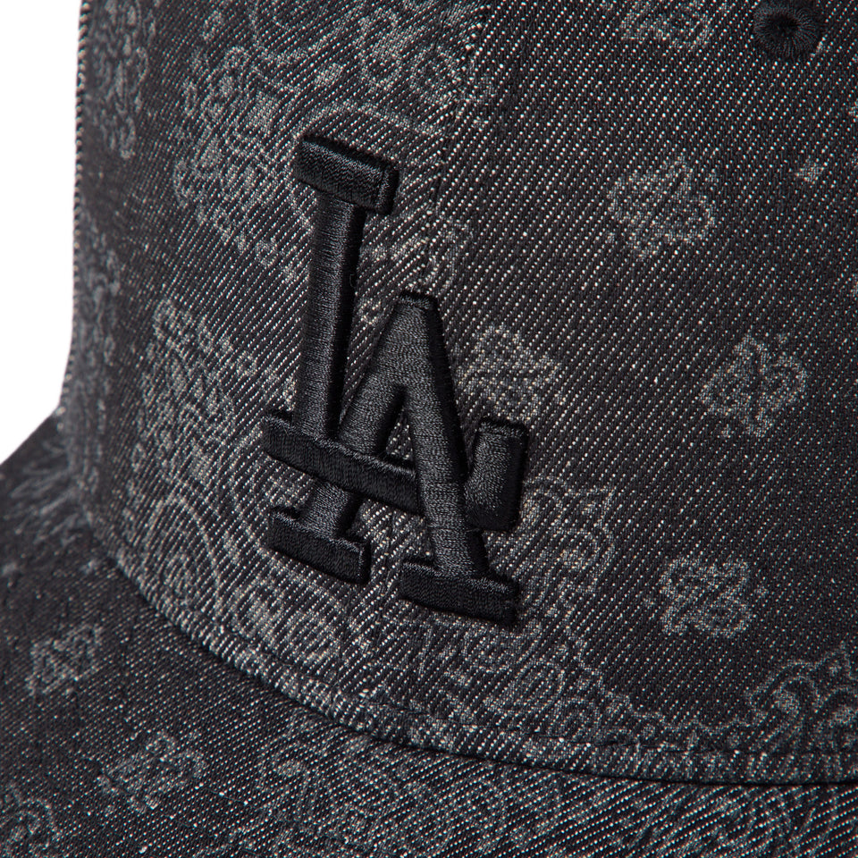 PC 59FIFTY Laser Burn Out Denim ロサンゼルス・ドジャース ブラック | NEW ERA ニューエラ公式オンラインストア