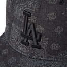 PC 59FIFTY Laser Burn Out Denim ロサンゼルス・ドジャース ブラック | NEW ERA ニューエラ公式オンラインストア