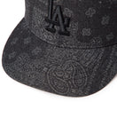 PC 59FIFTY Laser Burn Out Denim ロサンゼルス・ドジャース ブラック | NEW ERA ニューエラ公式オンラインストア