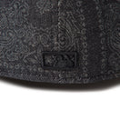 PC 59FIFTY Laser Burn Out Denim ロサンゼルス・ドジャース ブラック | NEW ERA ニューエラ公式オンラインストア