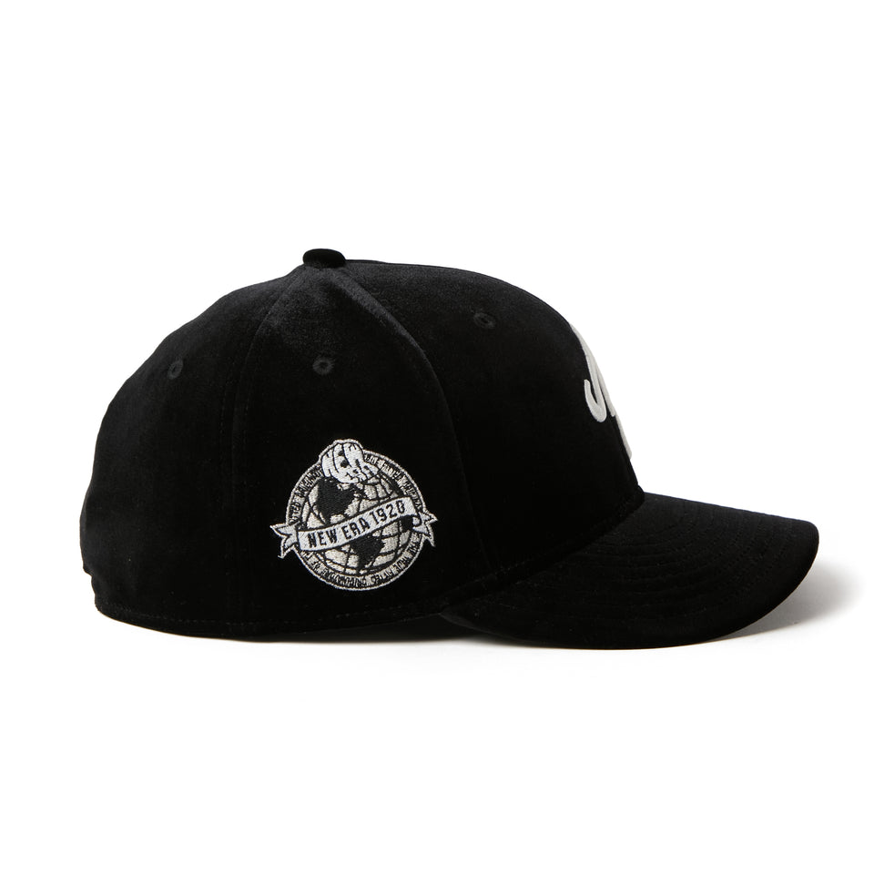 PC 59FIFTY クラシックロゴ Velvet ベルベット ブラック | NEW ERA ニューエラ公式オンラインストア
