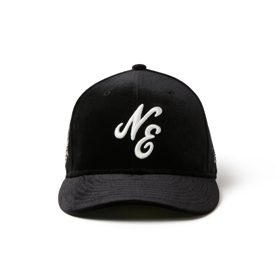 PC 59FIFTY クラシックロゴ Velvet ベルベット ブラック | NEW ERA ニューエラ公式オンラインストア