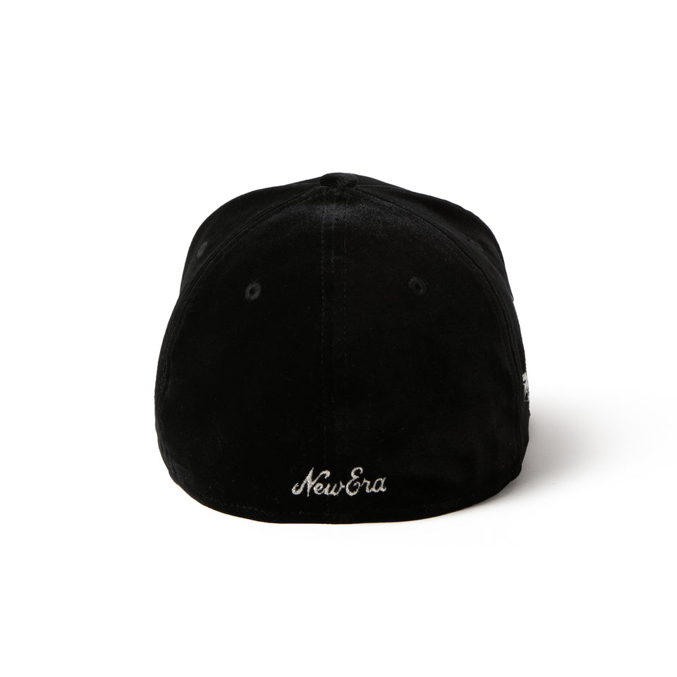 PC 59FIFTY クラシックロゴ Velvet ベルベット ブラック | NEW ERA ニューエラ公式オンラインストア