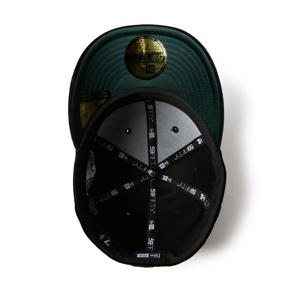 PC 59FIFTY クラシックロゴ Velvet ベルベット ブラック | NEW ERA ニューエラ公式オンラインストア