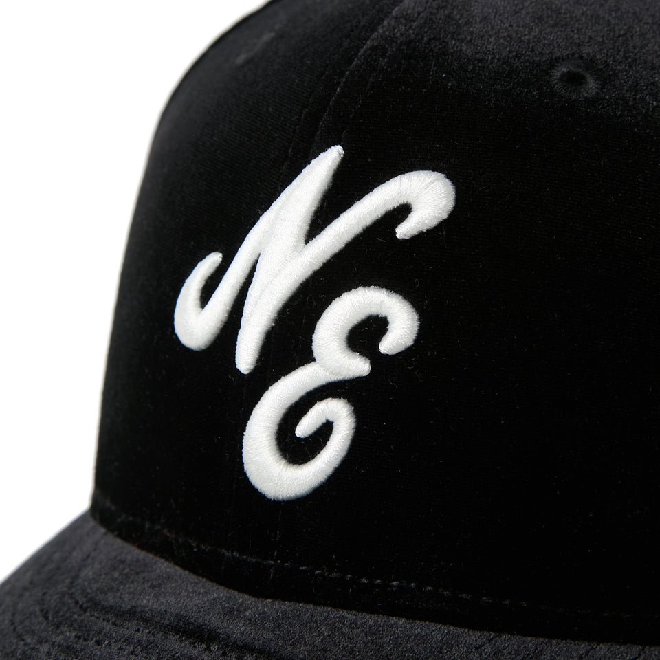 PC 59FIFTY クラシックロゴ Velvet ベルベット ブラック | NEW ERA ニューエラ公式オンラインストア