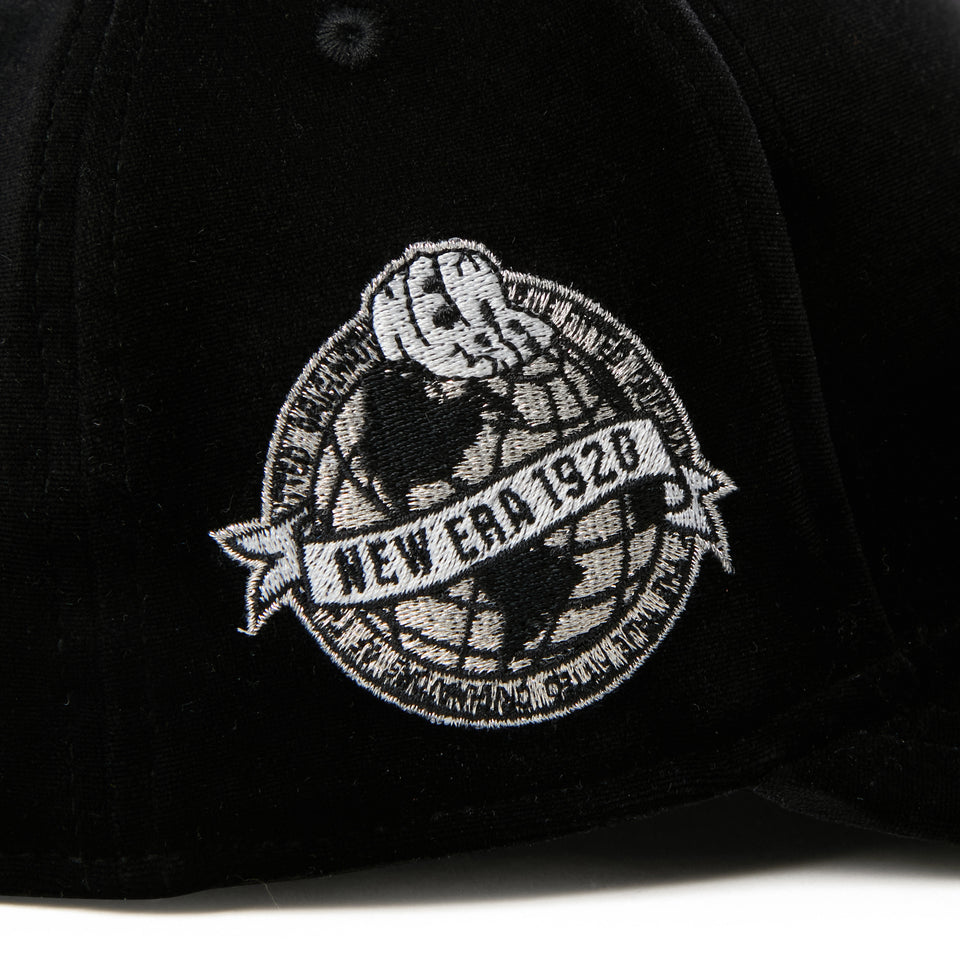 PC 59FIFTY クラシックロゴ Velvet ベルベット ブラック | NEW ERA ニューエラ公式オンラインストア