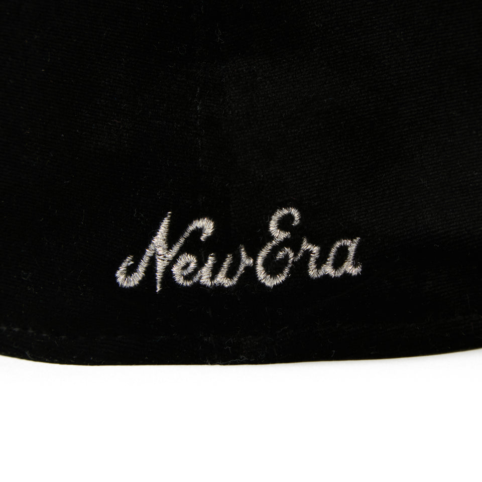 PC 59FIFTY クラシックロゴ Velvet ベルベット ブラック | NEW ERA ニューエラ公式オンラインストア