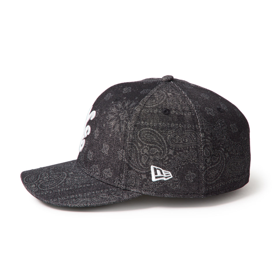 PC 59FIFTY Laser Burn Out Denim クラシックロゴ ブラック | NEW ERA ニューエラ公式オンラインストア