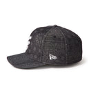 PC 59FIFTY Laser Burn Out Denim クラシックロゴ ブラック | NEW ERA ニューエラ公式オンラインストア