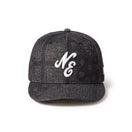 PC 59FIFTY Laser Burn Out Denim クラシックロゴ ブラック | NEW ERA ニューエラ公式オンラインストア