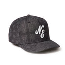 PC 59FIFTY Laser Burn Out Denim クラシックロゴ ブラック | NEW ERA ニューエラ公式オンラインストア