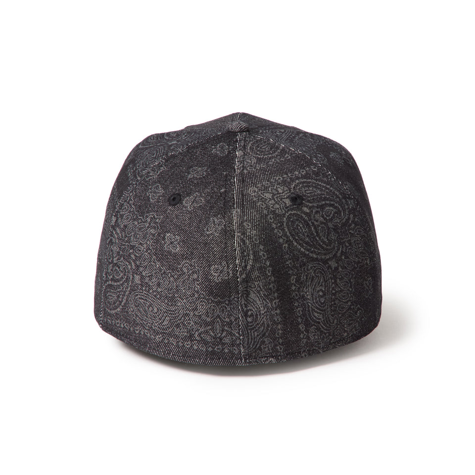 PC 59FIFTY Laser Burn Out Denim クラシックロゴ ブラック | NEW ERA ニューエラ公式オンラインストア