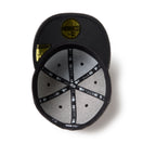 PC 59FIFTY Laser Burn Out Denim クラシックロゴ ブラック | NEW ERA ニューエラ公式オンラインストア