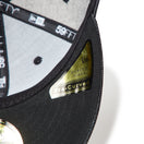 PC 59FIFTY Laser Burn Out Denim クラシックロゴ ブラック | NEW ERA ニューエラ公式オンラインストア