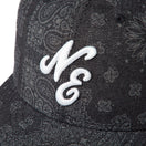 PC 59FIFTY Laser Burn Out Denim クラシックロゴ ブラック | NEW ERA ニューエラ公式オンラインストア