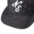 PC 59FIFTY Laser Burn Out Denim クラシックロゴ ブラック | NEW ERA ニューエラ公式オンラインストア