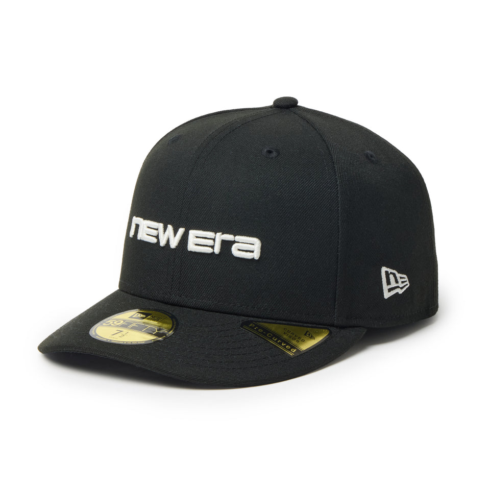 PC 59FIFTY Brand Name Logo ブラック | NEW ERA ニューエラ公式オンラインストア