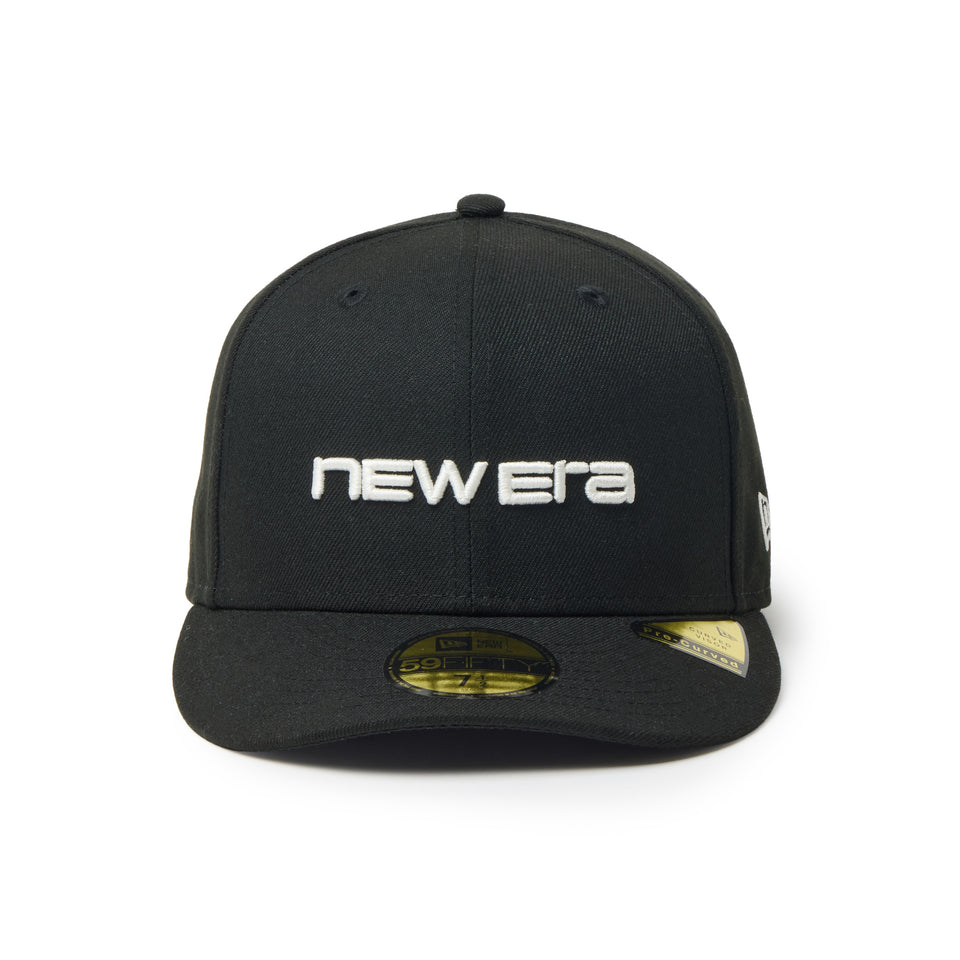 PC 59FIFTY Brand Name Logo ブラック | NEW ERA ニューエラ公式オンラインストア