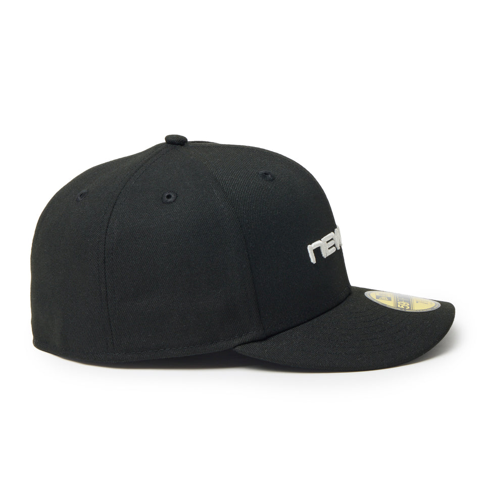 PC 59FIFTY Brand Name Logo ブラック | NEW ERA ニューエラ公式オンラインストア