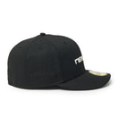 PC 59FIFTY Brand Name Logo ブラック | NEW ERA ニューエラ公式オンラインストア